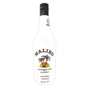 RON MALIBU BLANCO CON COCO 750  ML.