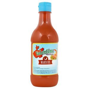 SALSA VALENTINA PICANTE PARA MARISCOS BOTELLA 370  ML.