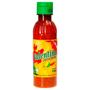 SALSA BOTANERA VALENTINA EN POLVO FRASCO 140  GR.