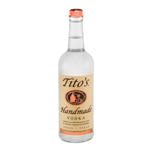 VODKA TITOS 750  ML.