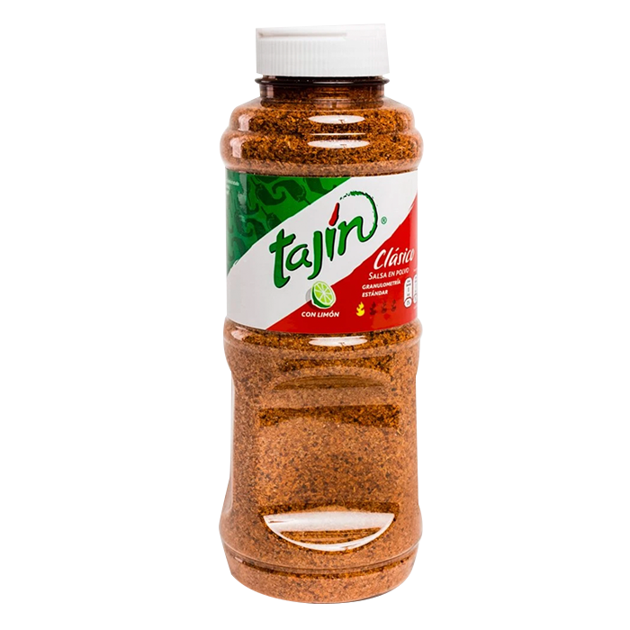 SALSA EN POLVO TAJIN CLASICO BOTE 907  GR.