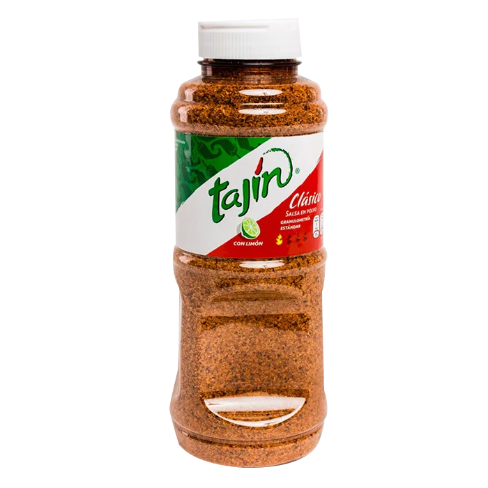 SALSA EN POLVO TAJIN CLASICO BOTE 907  GR.