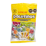 PALETAS LUXUS PALETINAS 40 PZAS 40  PZA.