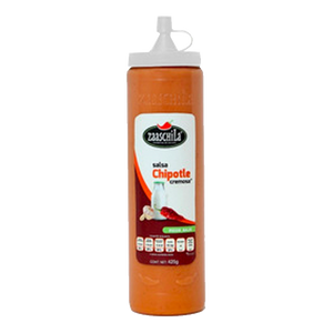 SALSA  ZAASCHILA CHIPOTLE CREMOSA BOTE 425  GR.