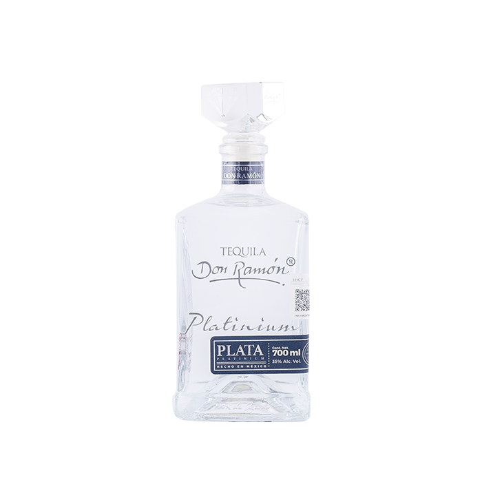 TEQUILA PLATA DON RAMON PLATINIUM 700  ML.