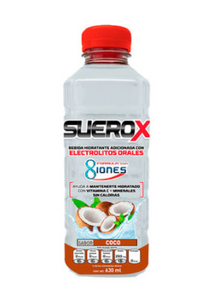 SUEROX ADULTO COCO BOTELLA 630  ML.