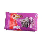 ALIMENTO PARA GATO WHISKAS RECETA ORIGINAL BULTO 20  KG.