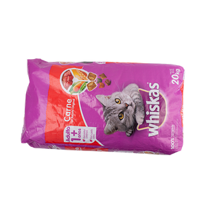 ALIMENTO PARA GATO WHISKAS RECETA ORIGINAL BULTO 20  KG.