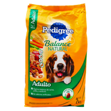 ALIMENTO PARA PERRO PEDIGREE BALANCE NATURAL CON LINAZA 21% PROTEÍNA BOLSA 2  KG.