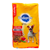 ALIMENTO PARA PERRO PEDIGREE RAZAS PEQUEÑAS POLLO Y ARROZ 23% PROTEÍNA BOLSA 4  KG.