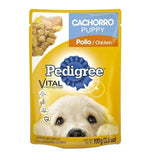 ALIMENTO PARA PERRO PEDIGREE CACHORRO POLLO POUCH 100  GR.