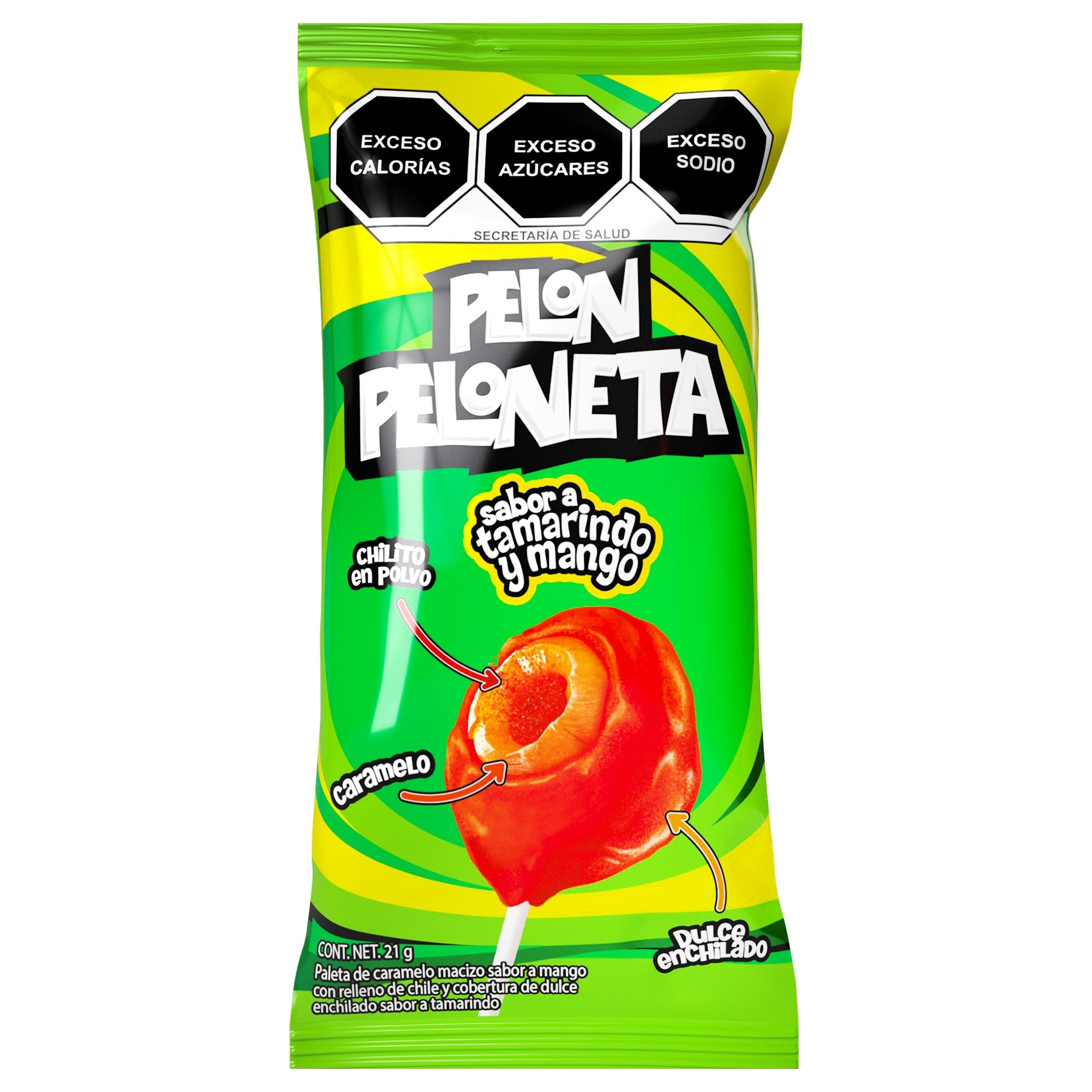 PALETA PELON PELONETA 21GRS 21  GR.