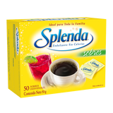 ENDULZANTE SPLENDA 50 SOBRES 50  PZA.