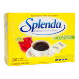 ENDULZANTE SPLENDA 100 SOBRES 100  GR.