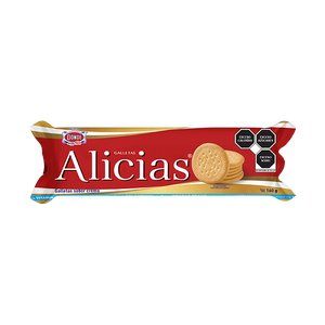 GALLETAS ALICIAS DONDE  PAQUETE 160  GR.