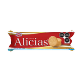 GALLETAS ALICIAS DONDE  PAQUETE 160  GR.