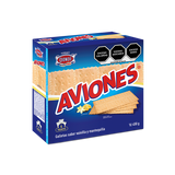 GALLETAS AVIONES DONDE CAJA 450  GR.