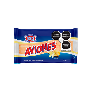 GALLETAS AVIONES DONDE PAQUETE 160  GR.