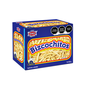 GALLETAS BIZCOCHITOS MINI DONDE CAJA 540  GR.