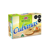 GALLETAS CUBANAS INTEGRALES DONDE CAJA 525  GR.