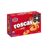 GALLETAS ROSCAS DE CANELA DONDE CAJA 360  GR.