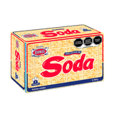 GALLETAS DE SODA DONDE CAJA 800  GR.