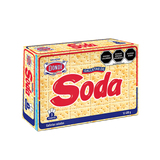 GALLETAS DE SODA DONDE CAJA 480  GR.