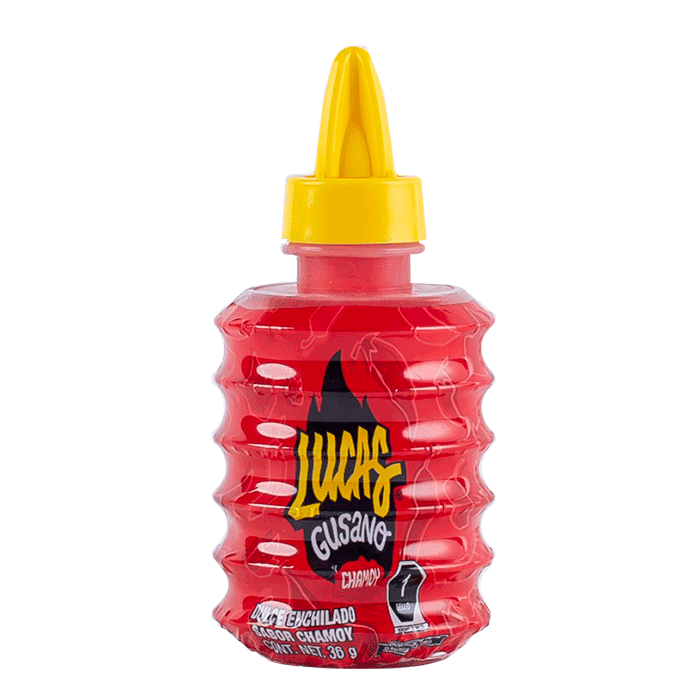 LUCAS GUSANO CHAMOY 36 GR 36  GR.