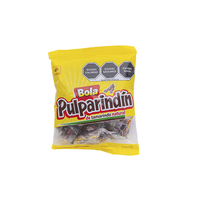 PULPARINDIN BOLSA 130  GR.