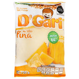 GELATINA SABOR PIÑA DGARI BOLSA 720  GR.