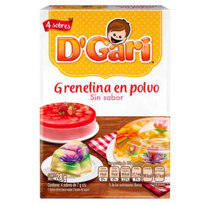 GRENETINA DGARI CAJA 28  GR.