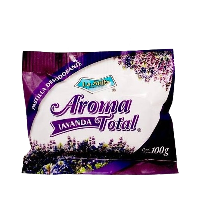 PASTILLA SANITARIA LA ANITA LAVANDA 100  GR.