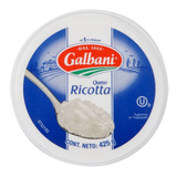 QUESO GALBANI RICOTTA 425 GRAM - GRM 425  GR.