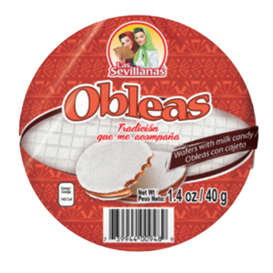 OBLEA LAS SEVILLANAS 40 GRS PZA 40  GR.