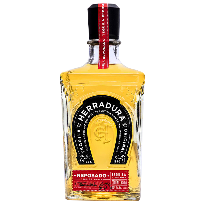 TEQUILA REPOSADO HERRADURA 950  ML.