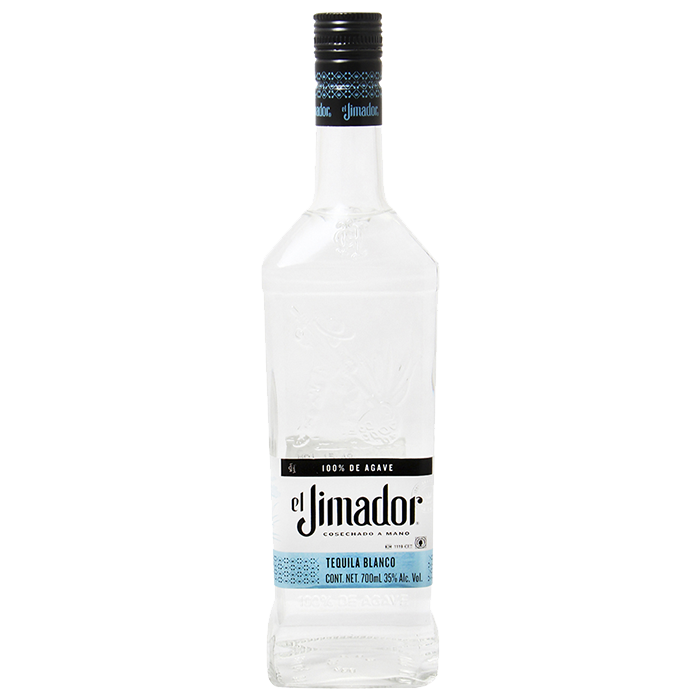 TEQUILA EL JIMADOR  BLANCO 700  ML.