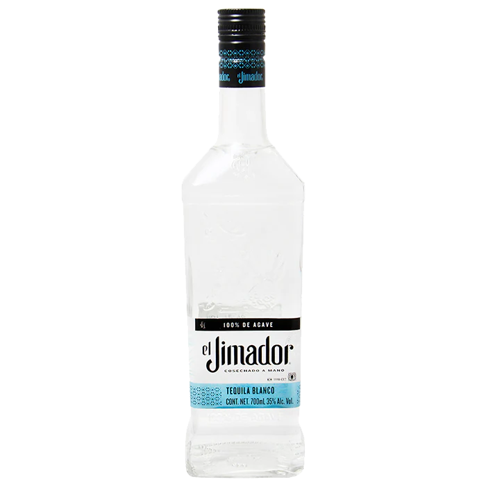 TEQUILA EL JIMADOR  BLANCO 700  ML.