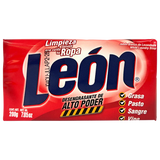 JABON DE LAVANDERIA LEON DESENGRASANTE DE ALTO PODER 200  GR.