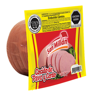 COCIDO  REBANADO  SAN MILLAN 1  KG.