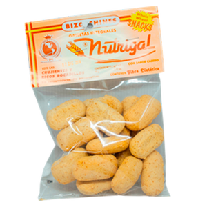 BIZCOCHINES INTEGRALES NUTRIGAL BOLSA 90  GR.