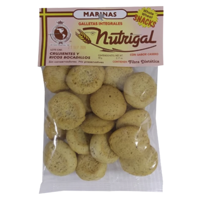 MARINAS INTEGRALES NUTRIGAL BOLSA 90  GR.