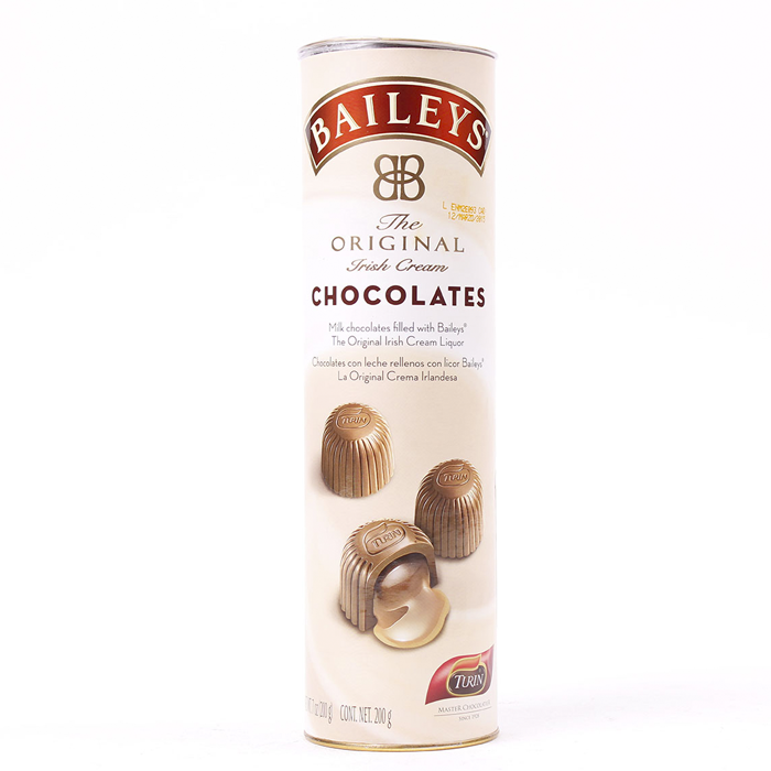 CHOCOLATE BAILEYS TUBO 200  GR.