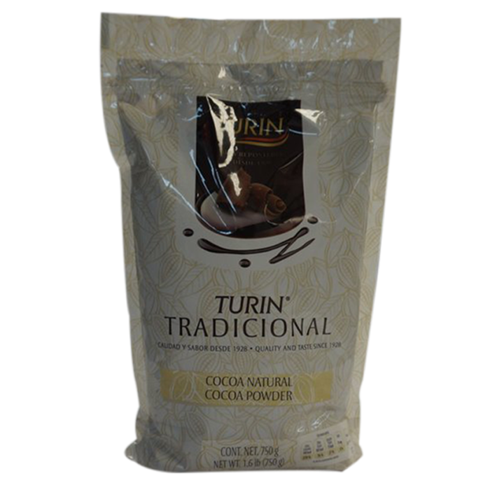 COCOA NATURAL TRADICIONAL TURIN 1  KG.