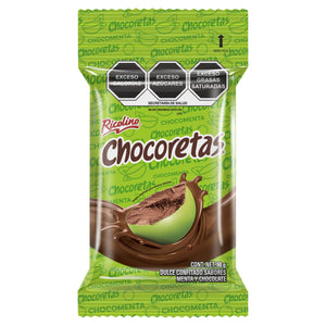 CHOCORETAS RICOLINO 60  GR.