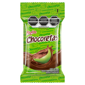 CHOCORETAS RICOLINO 60  GR.