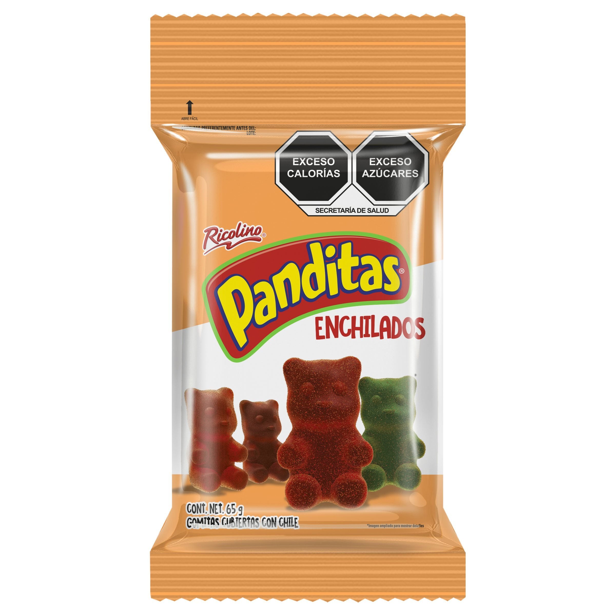 PANDITAS RICOLINO ENCHILADOS 65  GR.