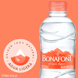 AGUA PURIFICADA BONAFONT 330  ML.