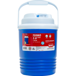 THERMO DE 3.80  LTS NYC AZUL/ROJO 3.800  LT.