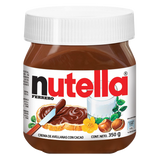 CREMA DE AVELLANAS C/CACAO NUTELLA 350  GR.