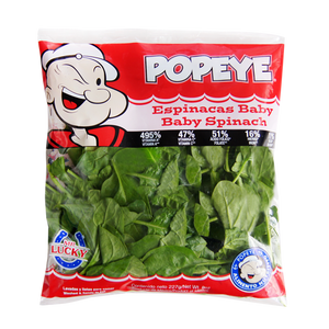 ESPINACA BABY POPEYE MR. LUCKY BOLSA 227  GR.